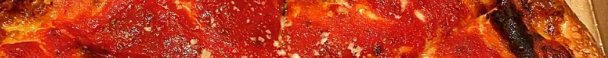 Old Fashion Tomato Pizza (Small (12"))