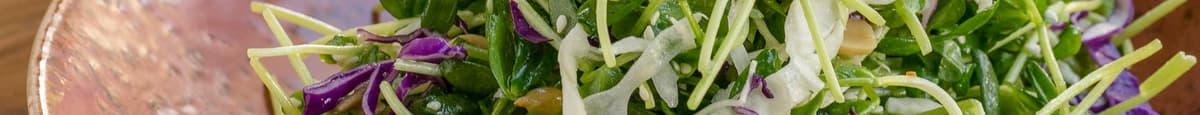 Pea Shoot Salad (Teni Signature Salad)