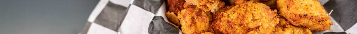 Cajun Fried Cheese Curds