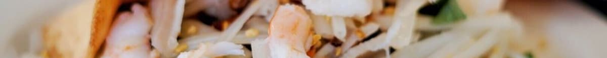 5. Lotus Root Salad with Shrimp & Pork