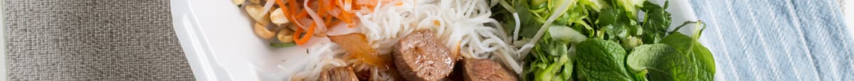 Shaking Beef Vermicelli
