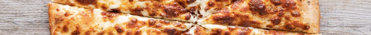 Cheesy Garlic Traditional Pizza