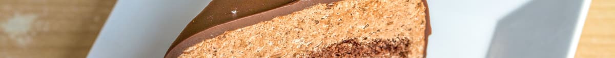 Chocolate Mousse Cake Shortcake
