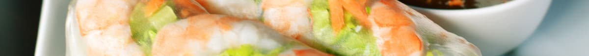 A4. Shrimp Fresh Spring Rolls