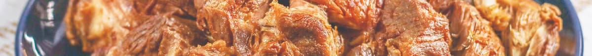 1 Lb. Pork Carnitas- Carnitas de Puerco