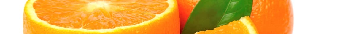 Orange Fruit Head