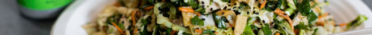 Asian Greens with Chicken