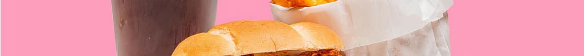 Combinaison de sandwichs au poulet / Chicken Sandwich Combo