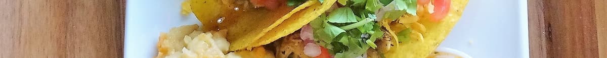 Tacos Combo Meal- Includes a Wacky Side
