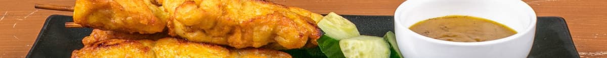 Chicken Satay Skewer