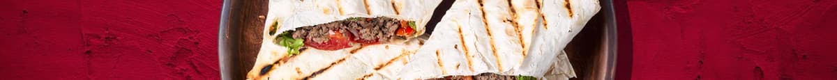 Signature Beef Shawarma Wrap
