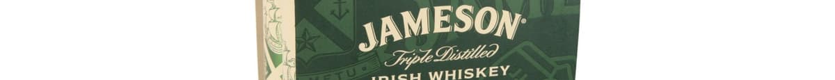 Jameson Irish Whiskey Smooth Dry & Lime | 4-Pack, 375ml Cans, 6.3% ABV