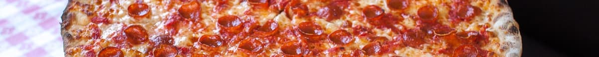 18" Thin Pepperoni Pizza