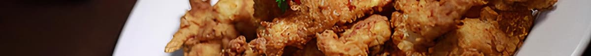 Fried Chicken Strips (Chicharron de Pollo sin Hueso)