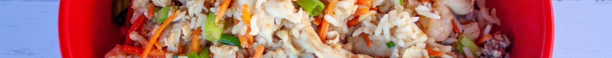 FTG Signature Fried Rice (Shrimp, Steak, Chicken)