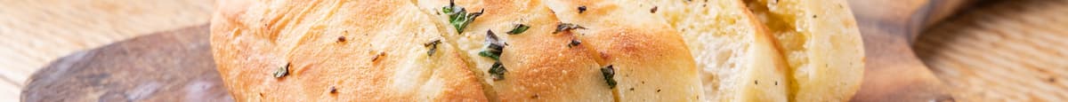 Oven Baked Garlic Bread