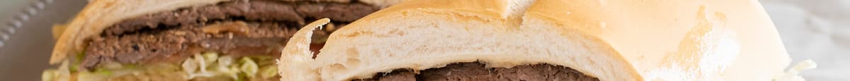 Pan con Bistec Sandwich