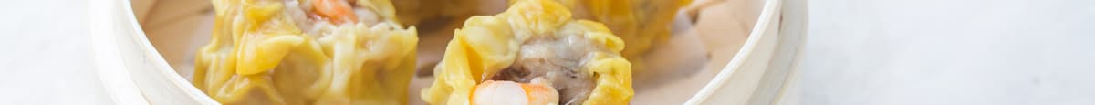 Pork & Shrimp Dumplings (Xiu Mai)