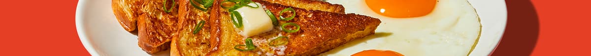Savory French Toast Plate