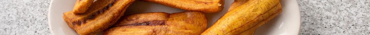 Fried Yellow Plantain / Platanos Maduros Fritos