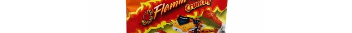 Cheetos Crunch Flaming Hot 8  1/2 oz