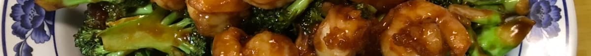 78. Shrimp with Broccoli