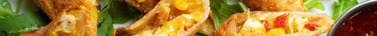 Roasted Garlic Chicken Rolls (6 pcs)