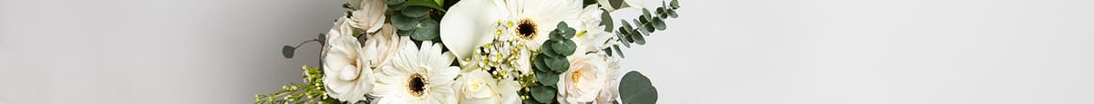 Whispery White Medium Bouquet