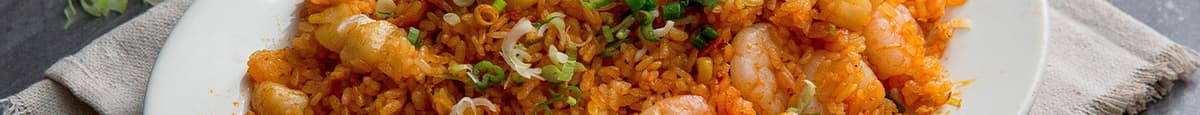 The Captain’s Seafood Fried Rice