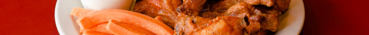 Indy-Style Hot Wings (10 Pieces)