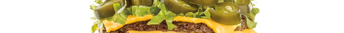 SuperSONIC® Jalapeño Double Cheeseburger