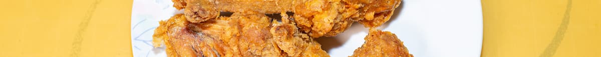 21. Fried Chicken Wings (6)
