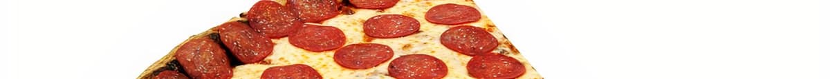 Jumbo Slice of Pepperoni Pizza