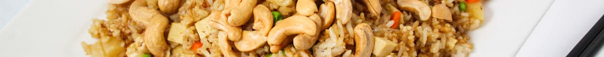 #66. Mock Chicken Fried Rice with Cashew Nuts