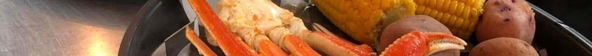 Boiled Crab Legs Platter