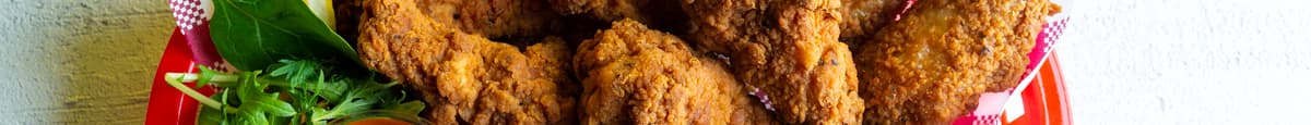 Fried Chicken Wings / Alitas Fritas