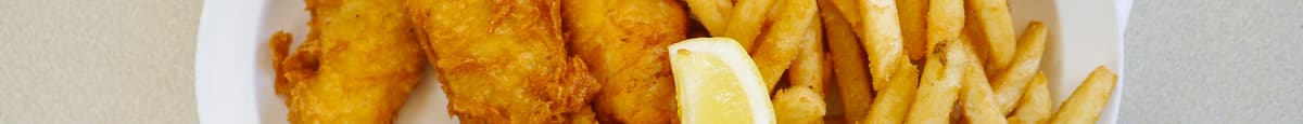 Fish & Chips 1-Pc