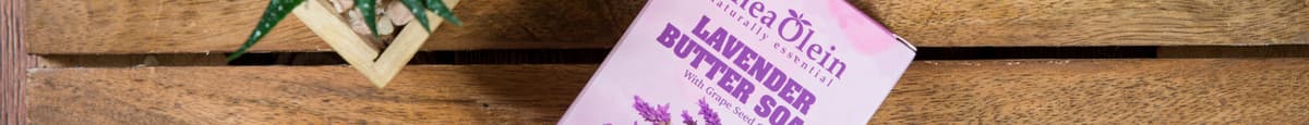 Lavender Butter Soap