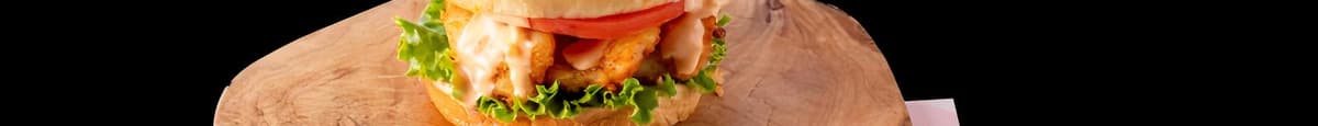无敌炸虾堡 / Breaded Shrimp Sandwich