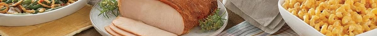 Winner, Winner, Turkey Dinner - Smoked Turkey Breast w/Loaded Smashed Potatoes, Green Bean Casserole