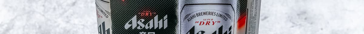 Asahi Super Dry Stub (6 Pack)