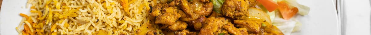 1. Chicken Suqaar or Chicken Chop Chop