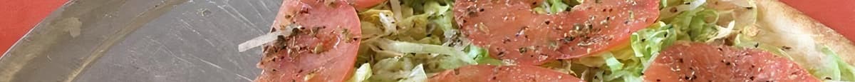 Slice of Tuna Fish Salad Pizza