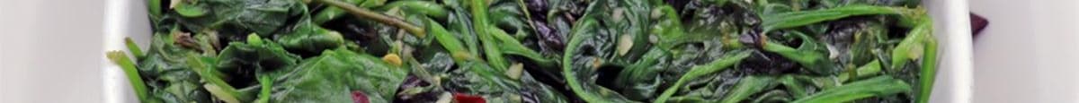 SAUTEED BABY SPINACH