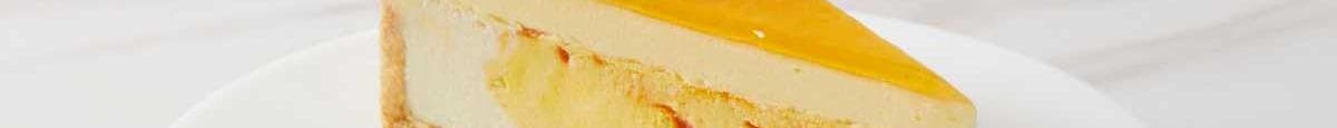 Mango Key Lime Cheesecake