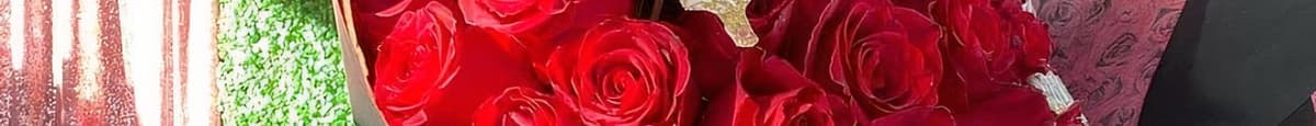 50 Fancy Longstem Rose Bouquet