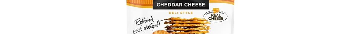 Pretzel Crisp Cheddar Cheese 7.2oz