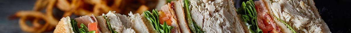 Combo Club Sandwich Poulet