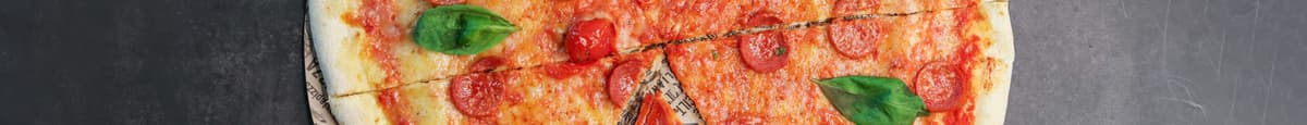 Pizza Salsiccia Piccante