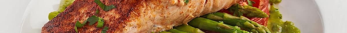 Salmon + Asparagus 